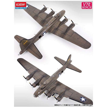 Academy 12533 1/72 USAAF B-17E
